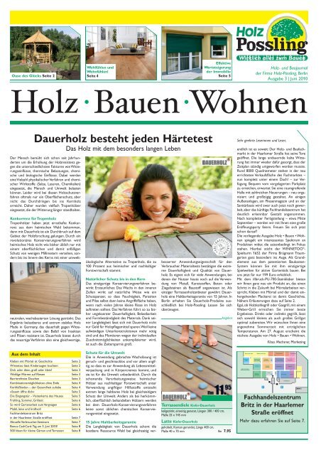 HBW - Holz Possling
