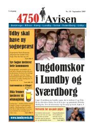 Ungdomskor i Lundby og SvÃ¦rdborg - Syvsogne.dk - Syv Sogne