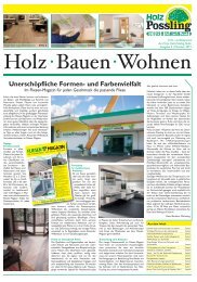 HBW - Holz Possling