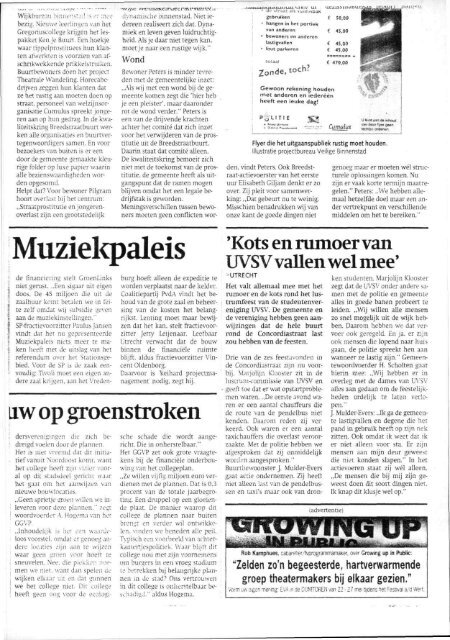 Publicaties algemeen - Growing up in Public