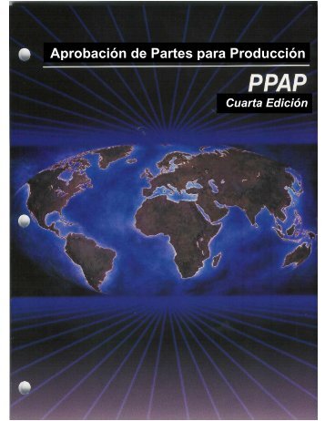 AprobaciÃ³n de Partes para ProducciÃ³n - Auto-consulting.org