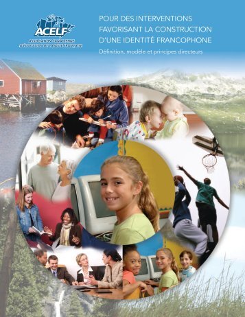 Pour des interventions favorisant la construction d'une ... - acelf