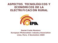 ASPECTOS TECNOLÃGICOS Y ECONÃMICOS DE LA ... - Tech4CDM