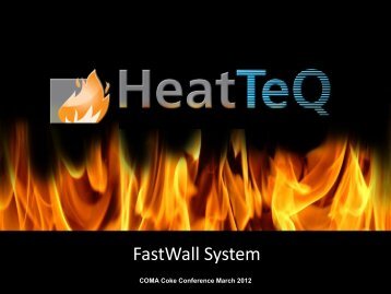 FastWall System - Coke Oven Managers Association