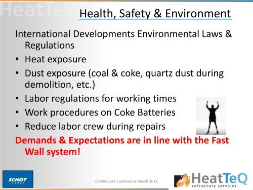 FastWall System - Coke Oven Managers Association