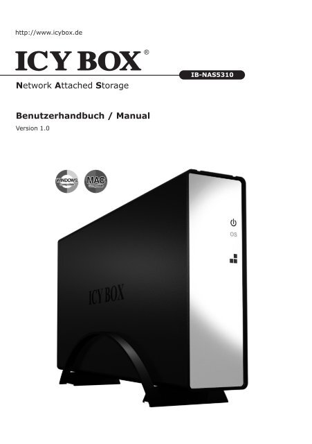 Handbuch ICY BOX IB-NAS5310 - Raidsonic