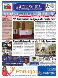 20Âº AniversÃ¡rio da Igreja de Santa Cruz - A Voz de Portugal