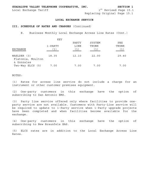 guadalupe valley telephone cooperative, inc. local ... - Gvtc.com