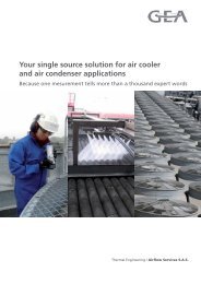 Your single source solution for air cooler and air condenser ...