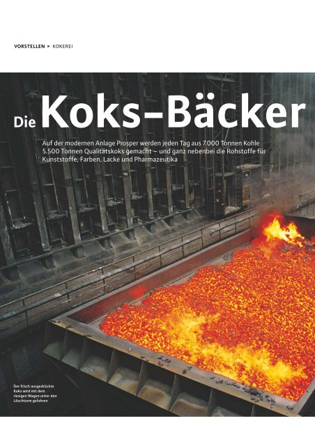 Koks-Bäcker - RAG Deutsche Steinkohle