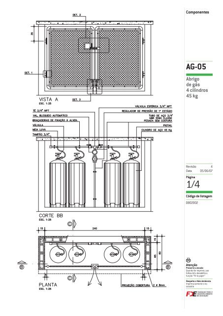 AG-05 - Catálogos Técnicos