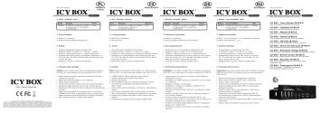 Handbuch ICY BOX IB-863-B - Raidsonic