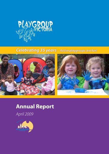 Annual Report - Playgroup Victoria