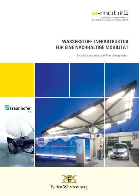 wasserstoff-infrastruktur für eine nachhaltige mobilität - e-mobil BW