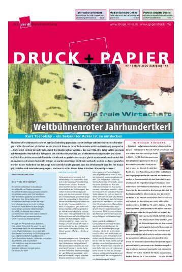 DRUCK+PAPIER 1/2006