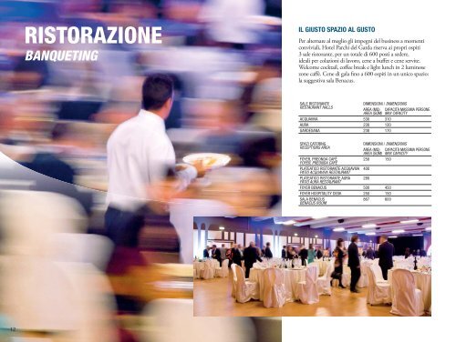 Brochure Hotel Parchi del Garda - Event Report