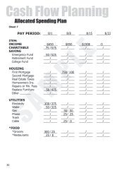 Allocated Spending Plan - The Dave Ramsey Show