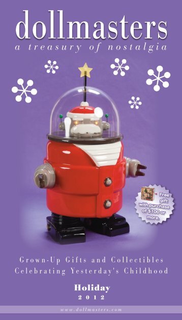 Holiday Catalog - Dollmasters