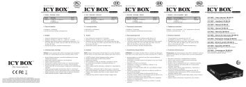 Handbuch ICY BOX IB-864-B - Raidsonic
