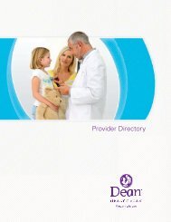 Provider Directory - Health Insurance - eHealthInsurance.com