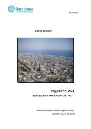 22@Barcelona press dossier