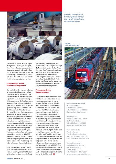 PDF herunterladen - DB Schenker Rail