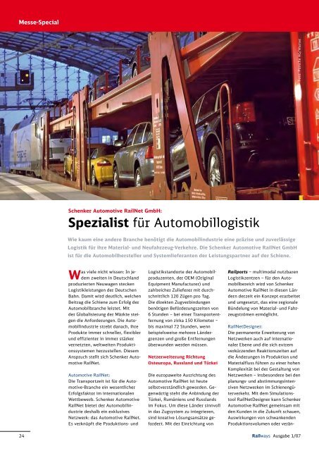 PDF herunterladen - DB Schenker Rail