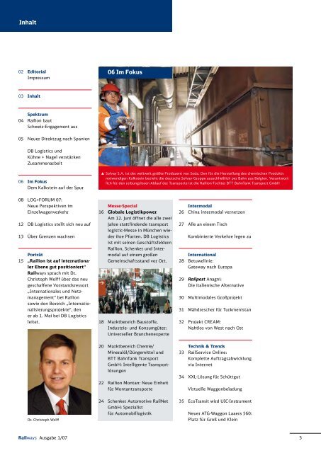 PDF herunterladen - DB Schenker Rail