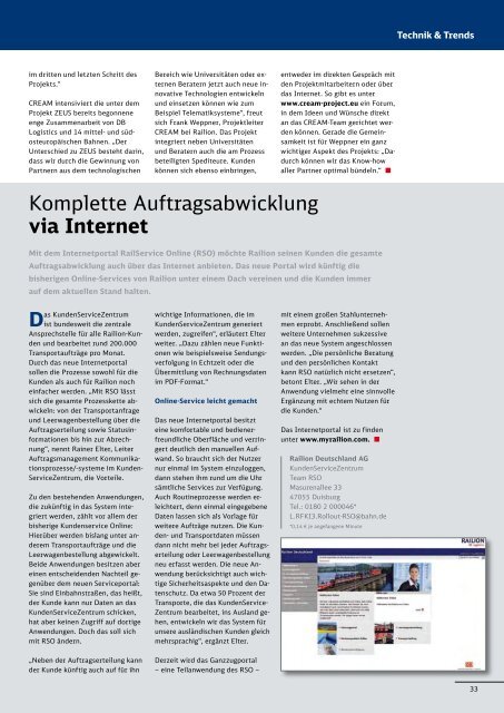 PDF herunterladen - DB Schenker Rail