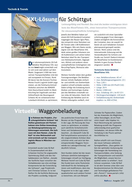 PDF herunterladen - DB Schenker Rail