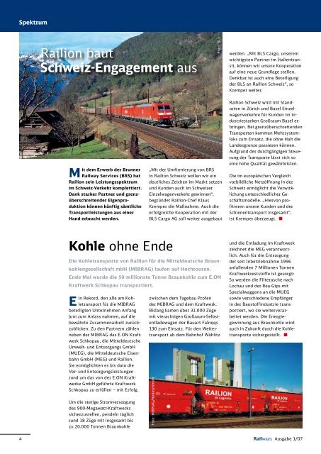 PDF herunterladen - DB Schenker Rail