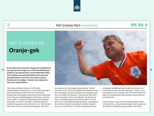 Het Groene Hart nr.2 - Postactieven Belastingdienst Noord-Holland