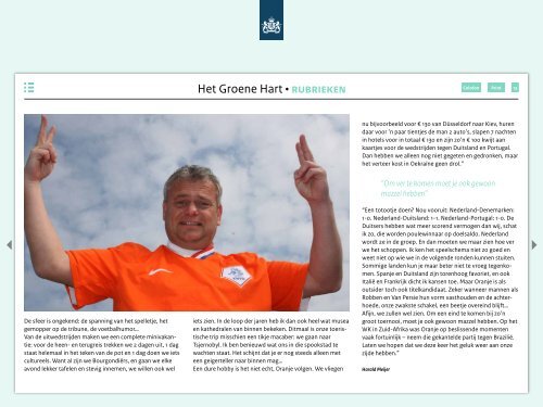 Het Groene Hart nr.2 - Postactieven Belastingdienst Noord-Holland