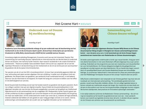 Het Groene Hart nr.2 - Postactieven Belastingdienst Noord-Holland