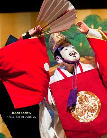 Programs (PDF) - Japan Society Annual Report 2008â09 1