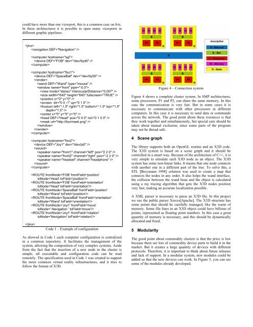 JINX: An X3D Browser for VR Immersive Simulation ... - LSI - USP