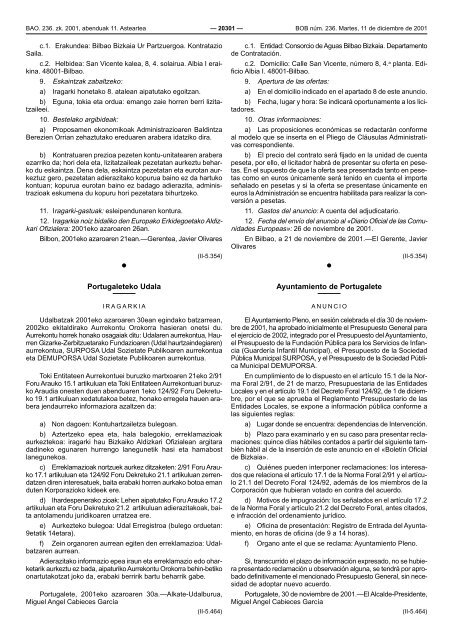 VehÃ­culos de tracciÃ³n mecÃ¡nica > ModificaciÃ³n 2001 - Arrieta