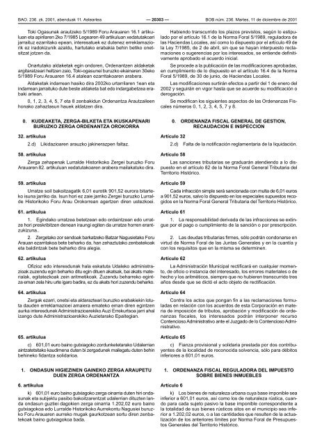 VehÃ­culos de tracciÃ³n mecÃ¡nica > ModificaciÃ³n 2001 - Arrieta