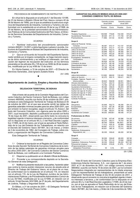 VehÃ­culos de tracciÃ³n mecÃ¡nica > ModificaciÃ³n 2001 - Arrieta