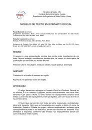 modelo de texto para a mostra de experincias bem sucedidas