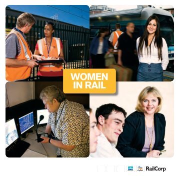 woMeN IN rAIl - RailCorp