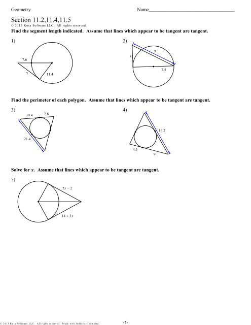 HW Worksheet