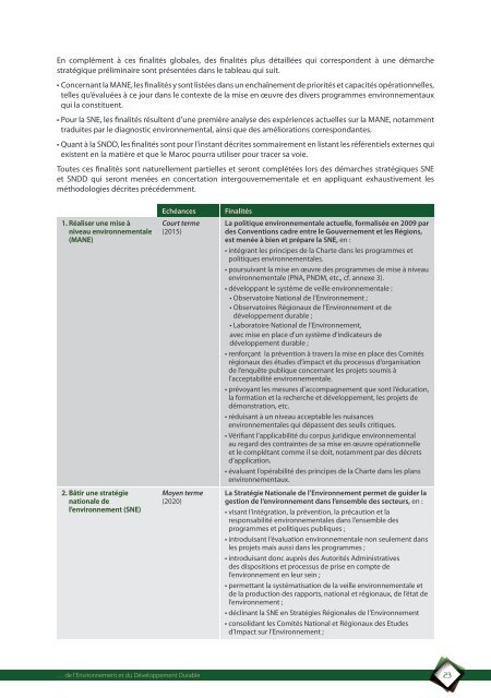 Rapport opÃ©rationnalisation charte - DÃ©partement de l'environnement