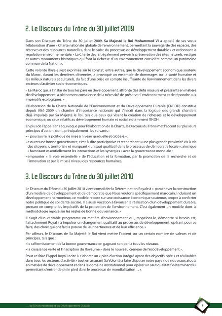 Rapport opÃ©rationnalisation charte - DÃ©partement de l'environnement