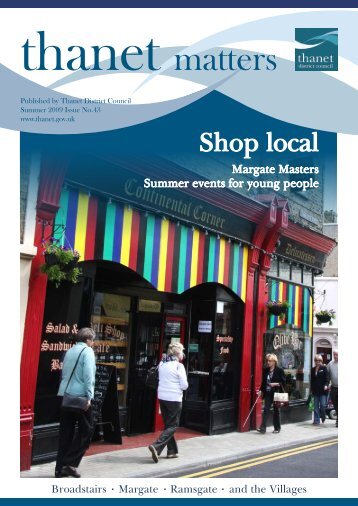 Shop local - Thanet District Council