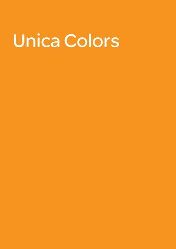 Unica colours