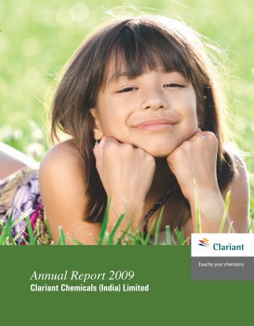 Annual Report 2009 - Clariant