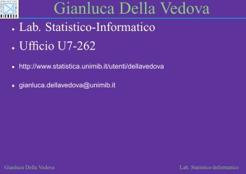 Gianluca Della Vedova