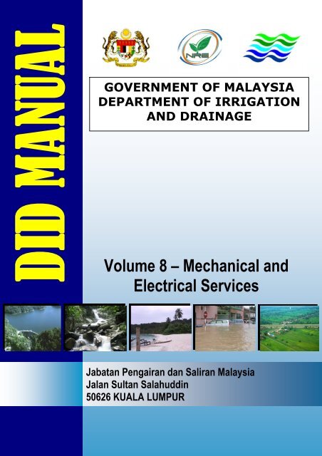 Volume 8 – Mechanical and Electrical Services - Malaysia Geoportal