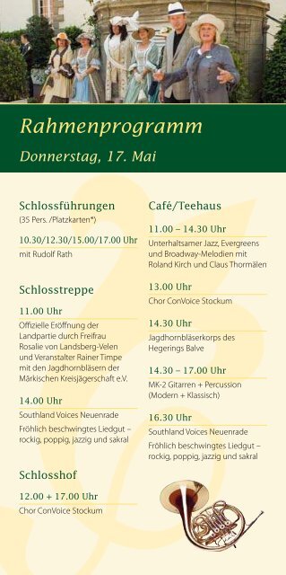 17. - 20.Mai Balve - Rainer Timpe GmbH